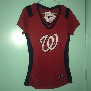 Nationals Baseball Shirt